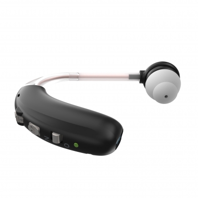 Слуховой аппарат Hearing Aid Z-360, чёрный-5