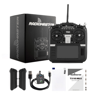 Аппаратура управления пульт FPV Radiomaster TX16S MK II Hall V4.0 ELRS, 2.4 ГГц, 250 мВт-7