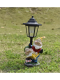 Фигурка садовая с фонарем Gnome Lamp